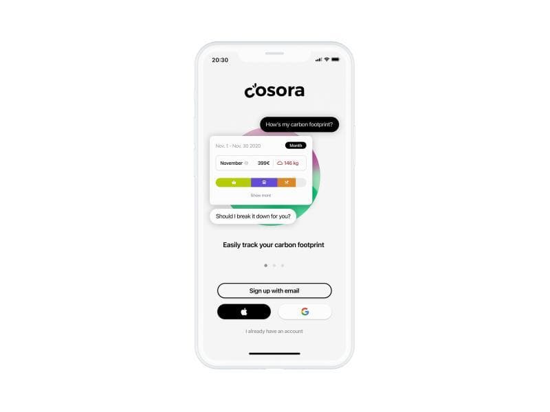 Cosora screenshot 1