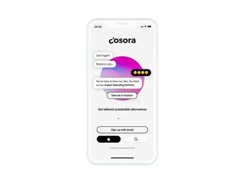 Cosora screenshot 2