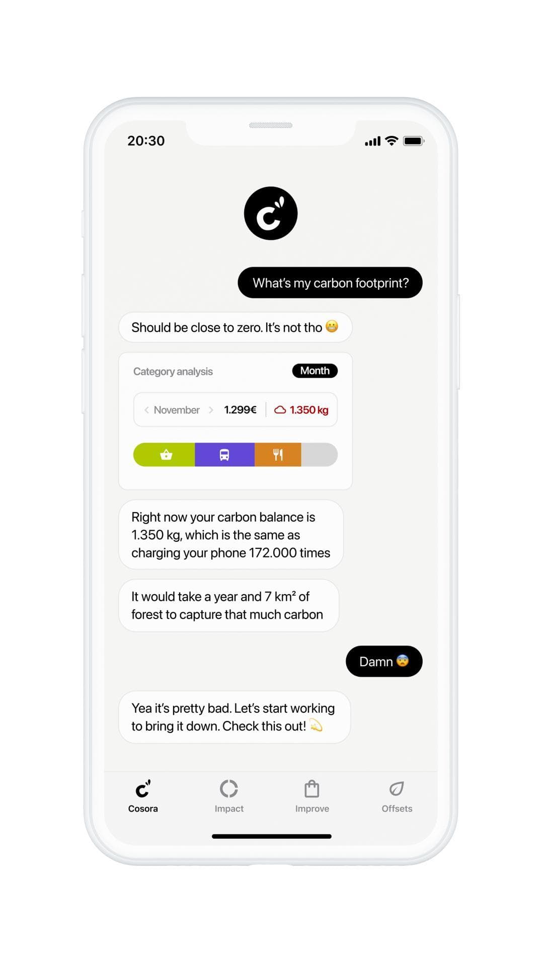 Cosora screenshot 3