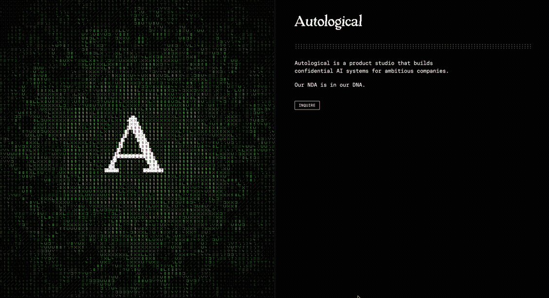 Autological screenshot 1